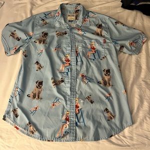 RSVLTS The Sandlot Short-Sleeve Button-Up Shirt